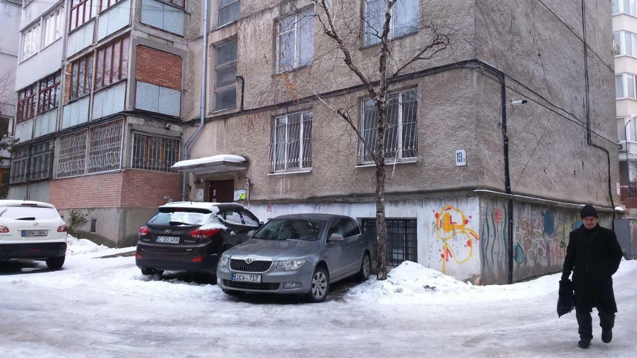 Ferienwohnung Chisinau Romana Street Exterior foto